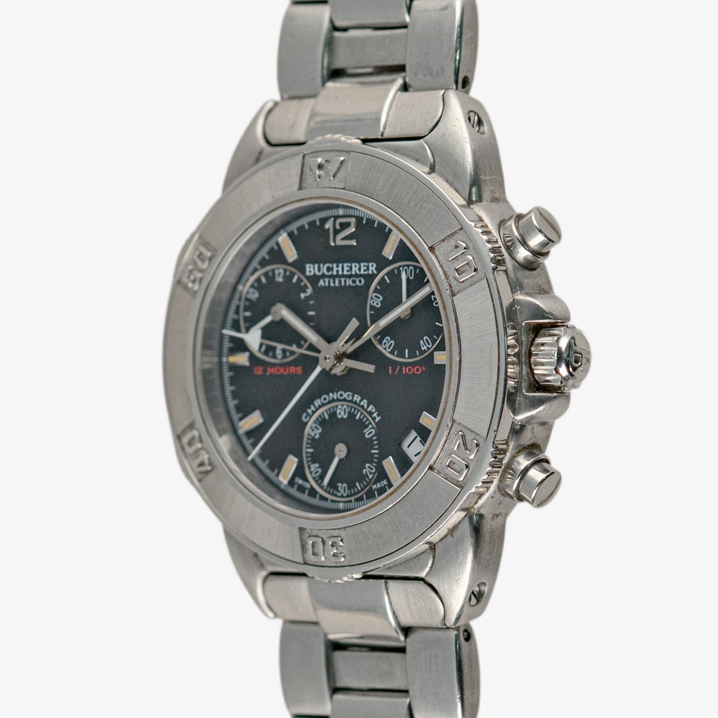 Carl F. Bucherer Atletico GMT Quartz Chronograph 41mm