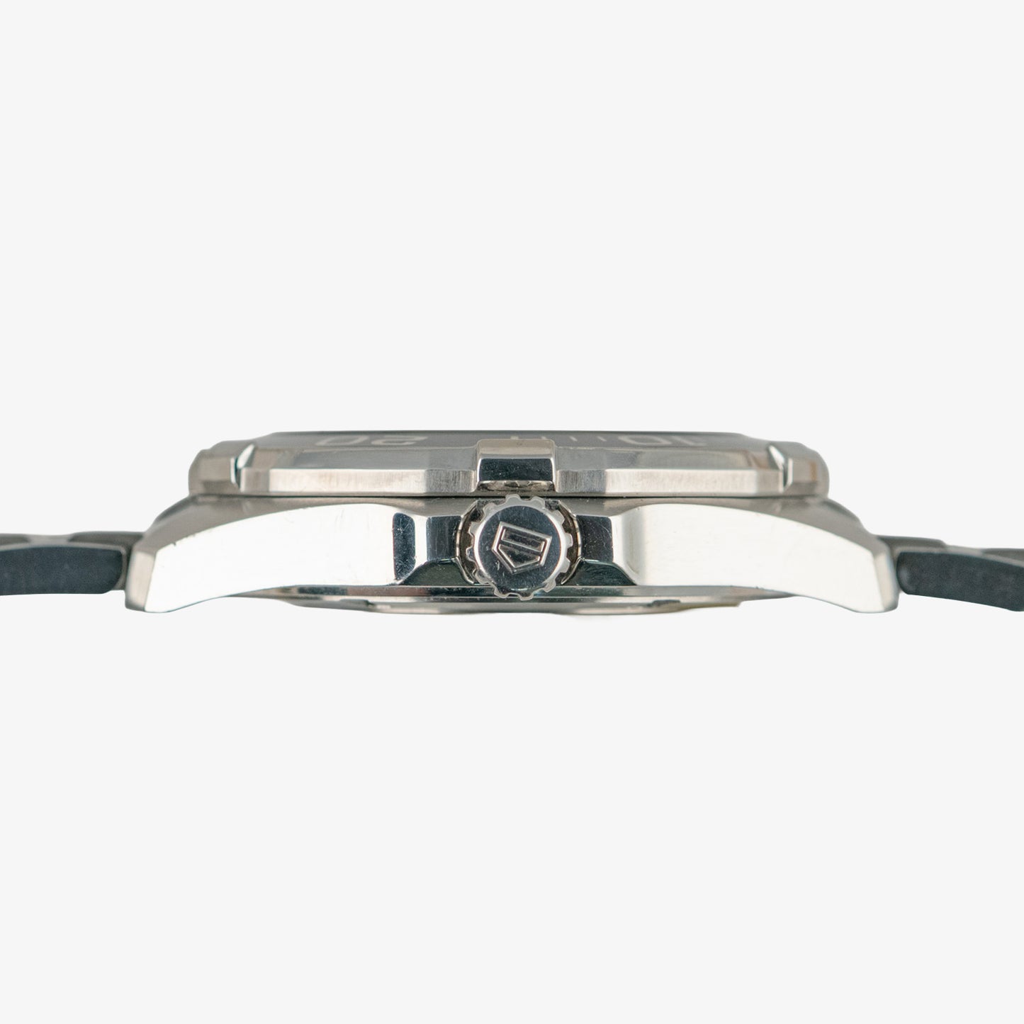TAG Heuer Aquaracer Quartz Black Dial Steel 43mm