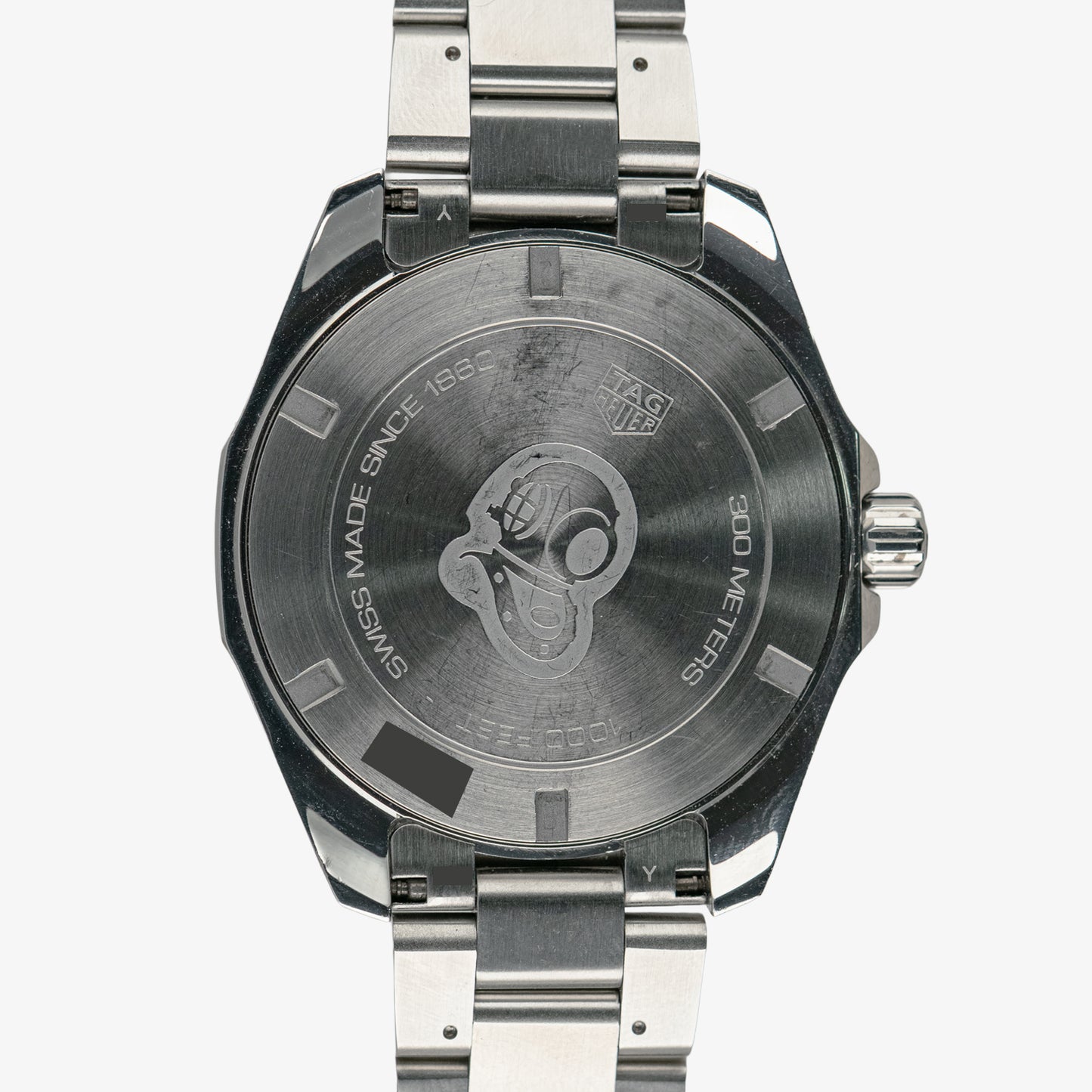 TAG Heuer Aquaracer Quartz Black Dial Steel 43mm