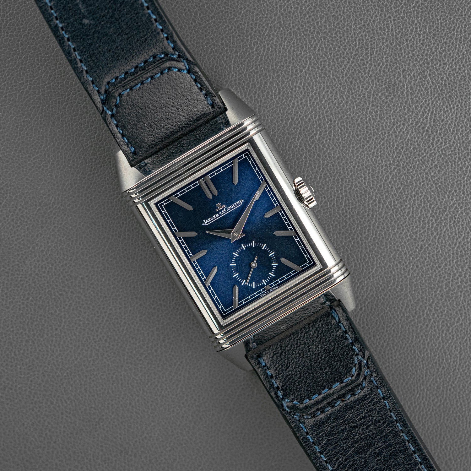 Jaeger-LeCoultre Reverso Tribute Duoface Manual Wind – LOFT