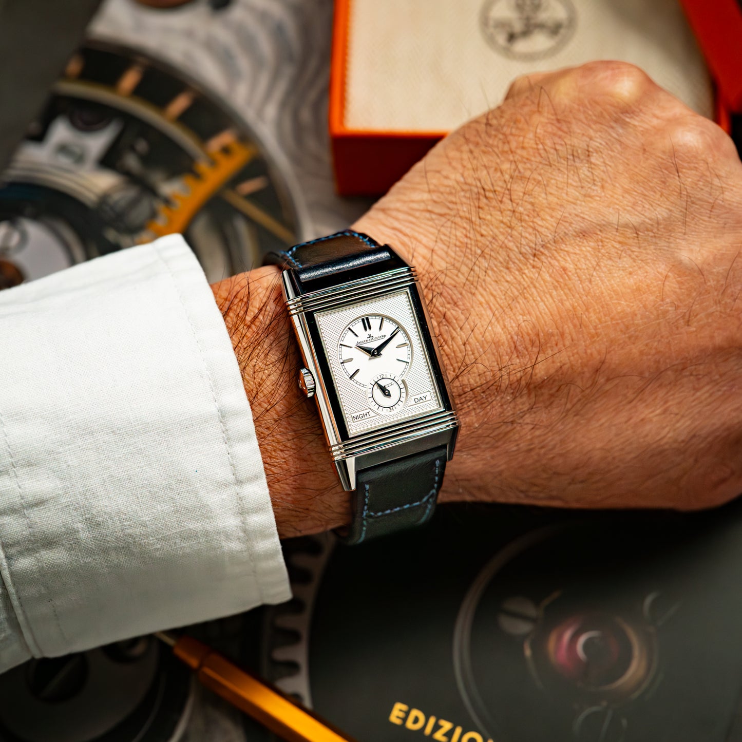 Jaeger-LeCoultre Reverso Tribute Duoface Manual Wind 28.3mm