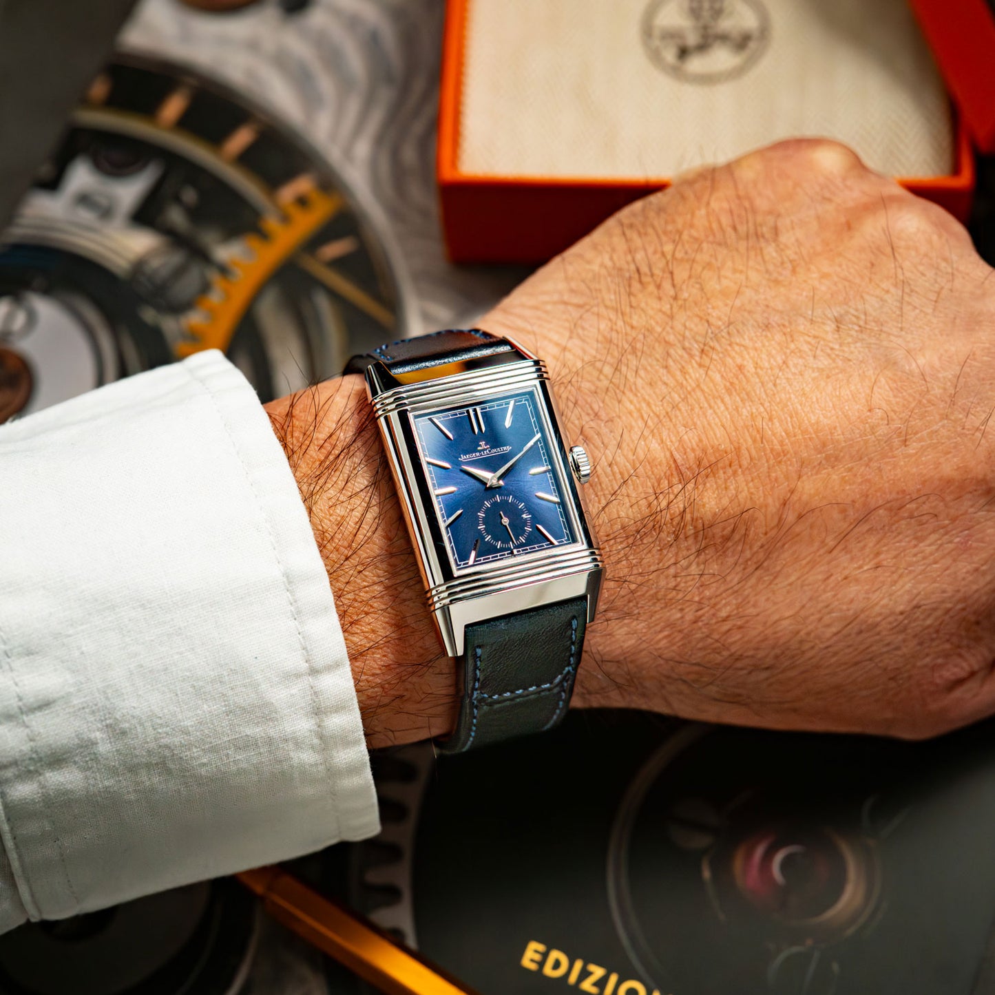 Jaeger-LeCoultre Reverso Tribute Duoface Manual Wind 28.3mm