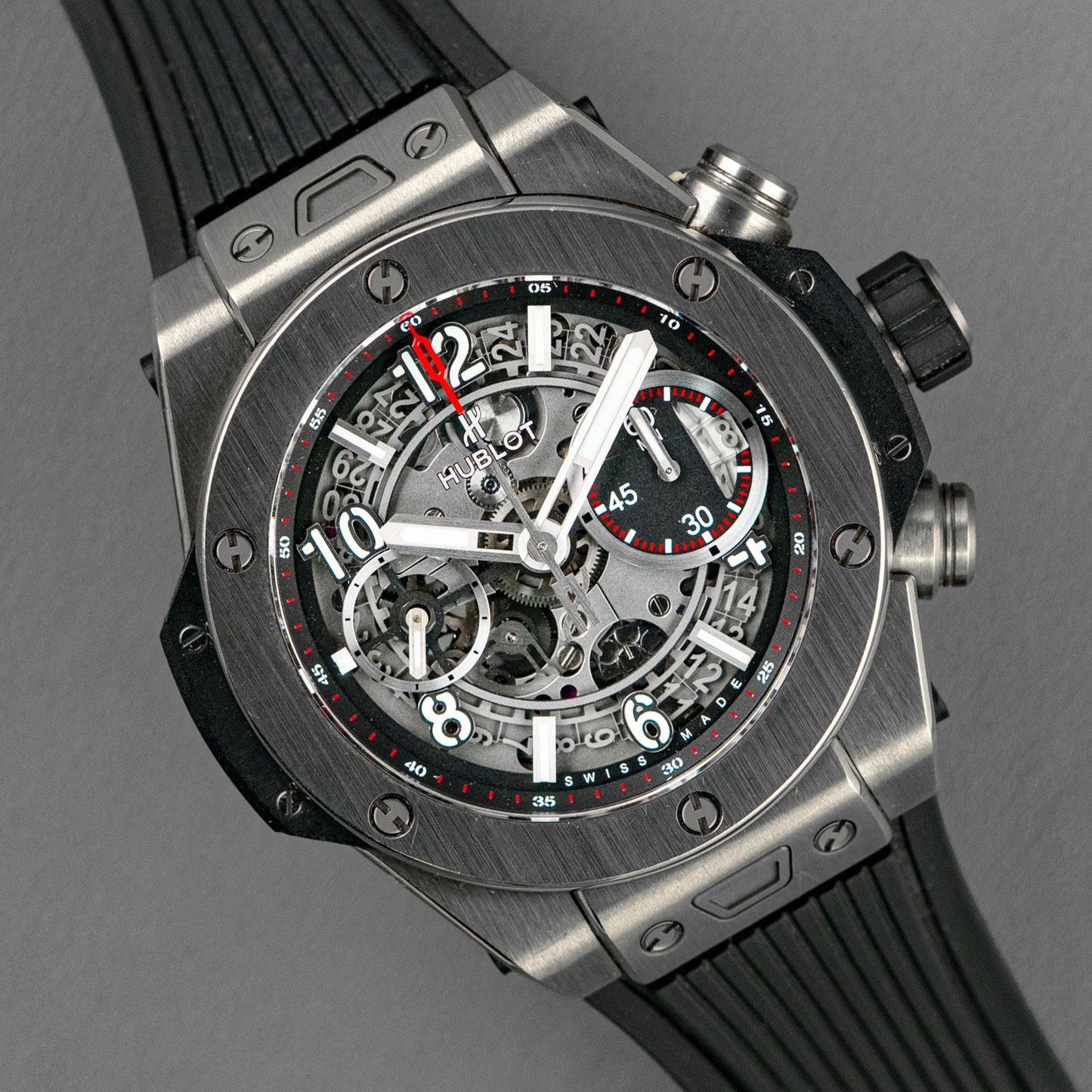 Hublot Big Bang Unico Titanium Chronograph Skeleton 42mm