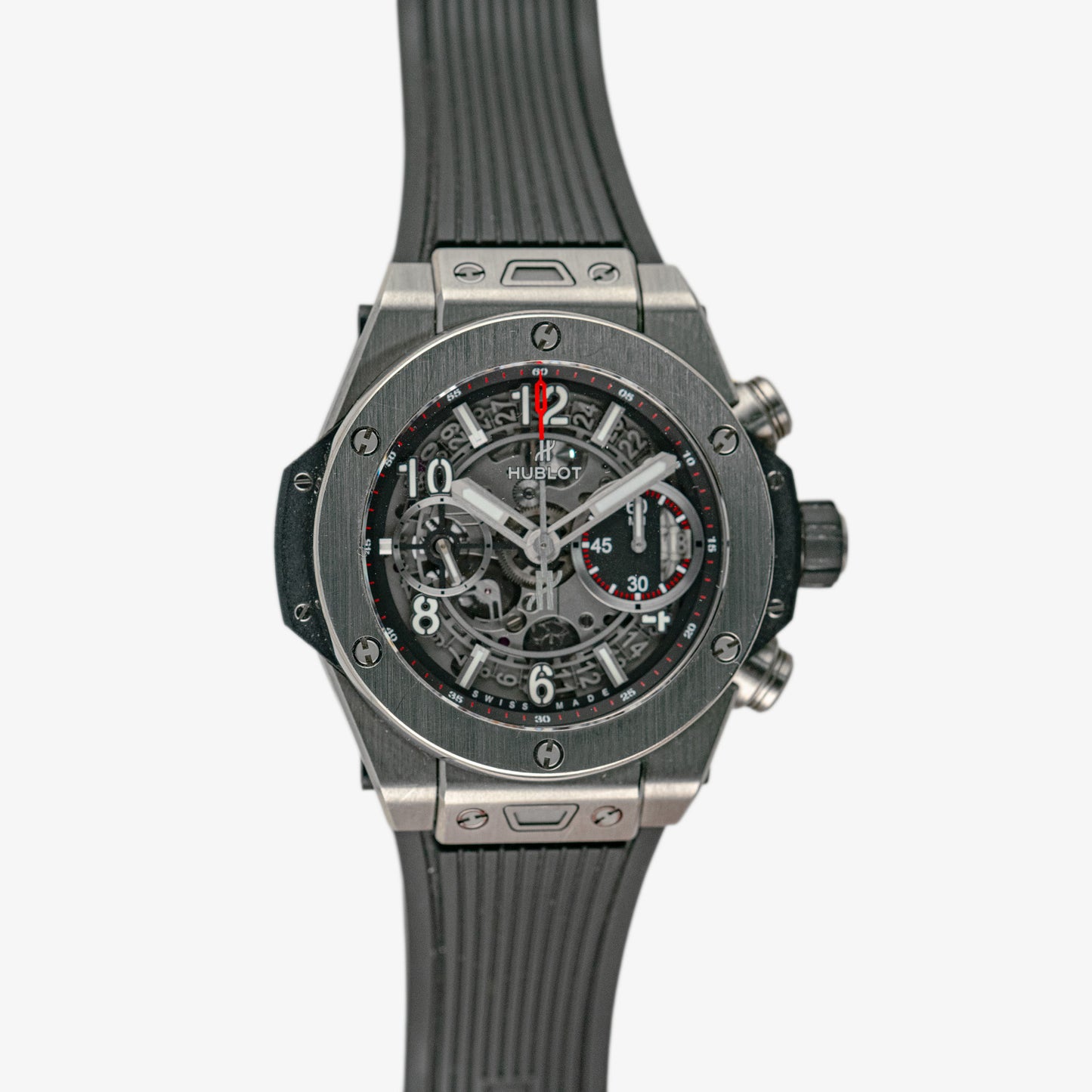 Hublot Big Bang Unico Titanium Chronograph Skeleton 42mm