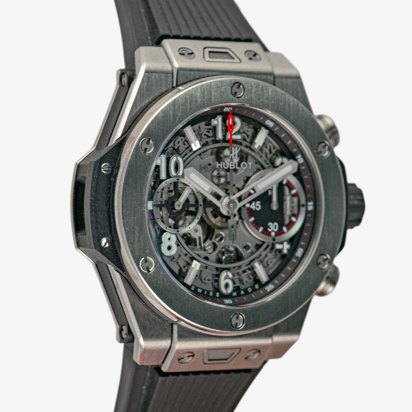 Hublot Big Bang Unico Titanium Chronograph Skeleton 42mm