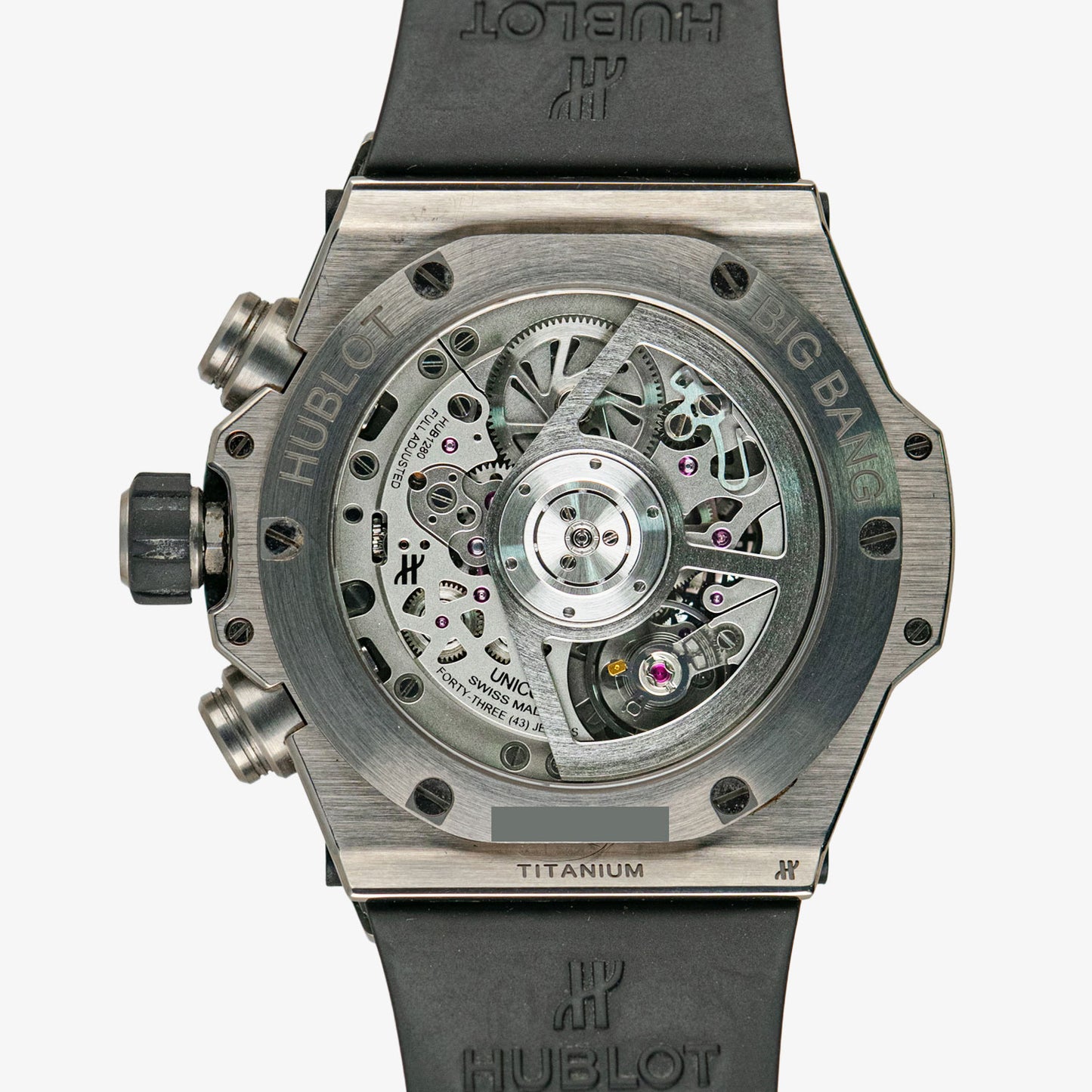 Hublot Big Bang Unico Titanium Chronograph Skeleton 42mm