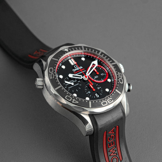 Omega Seamaster Diver 300M Chronograph ETNZ 44mm