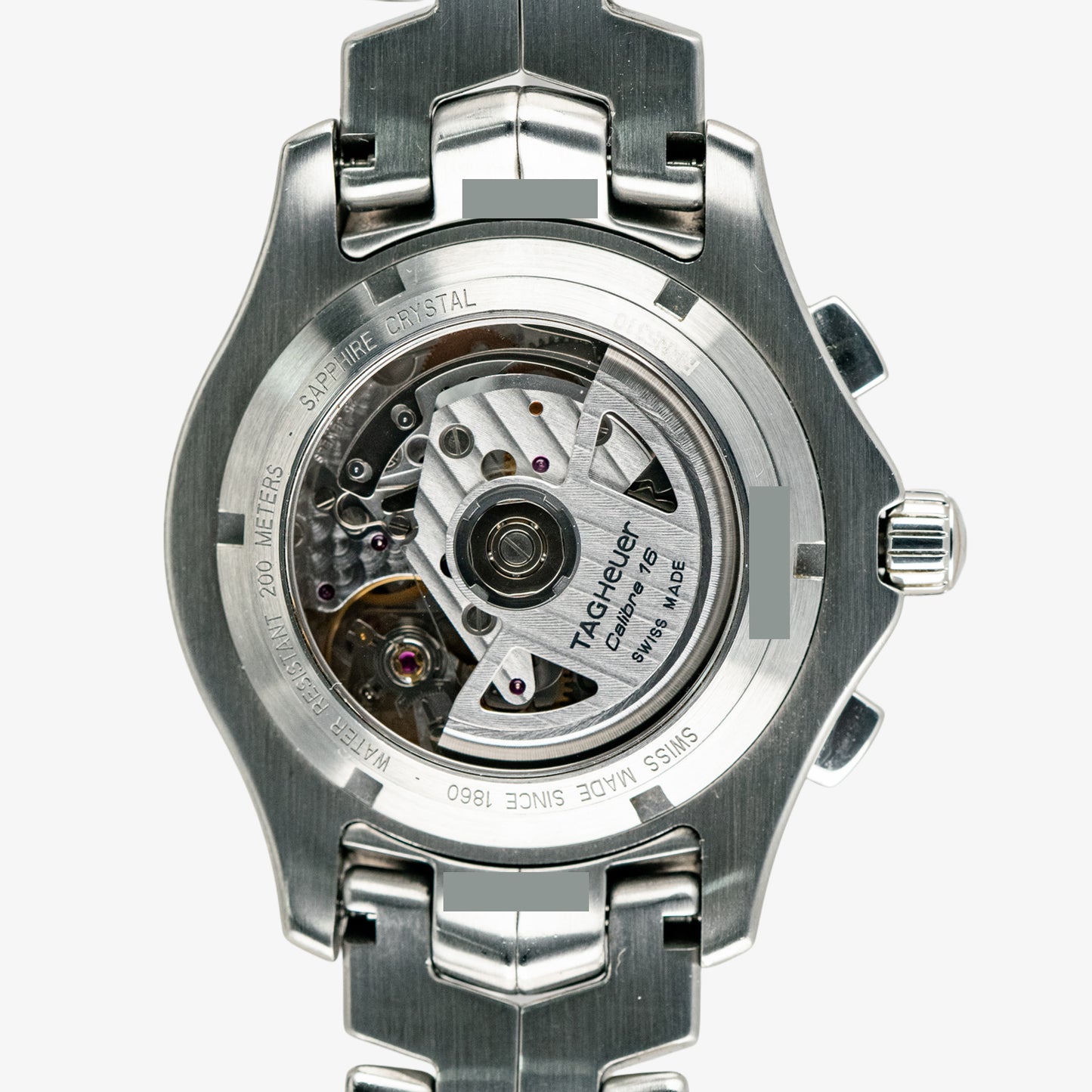 TAG Heuer Link Automatic Chronograph Black Dial 42mm