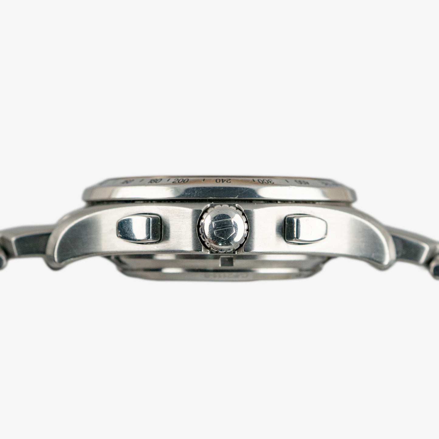 TAG Heuer Link Automatic Chronograph White Dial 42mm