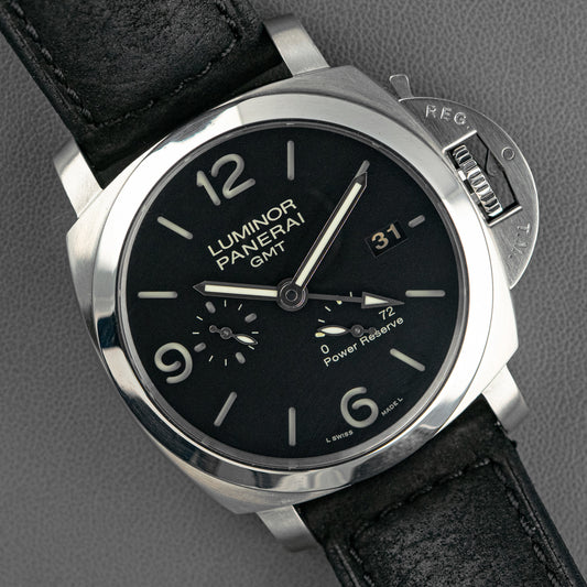 Panerai Luminor PAM 321 GMT Automatic Black 44mm