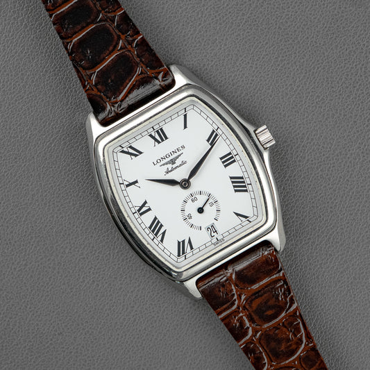 Longines Les Grandes Classiques Automatic White 35mm