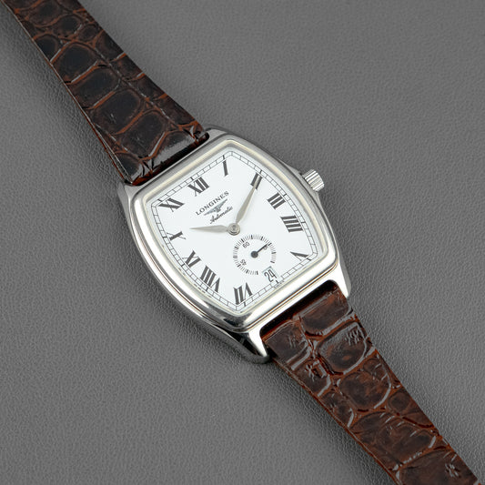 Longines Les Grandes Classiques Automatic White 35mm
