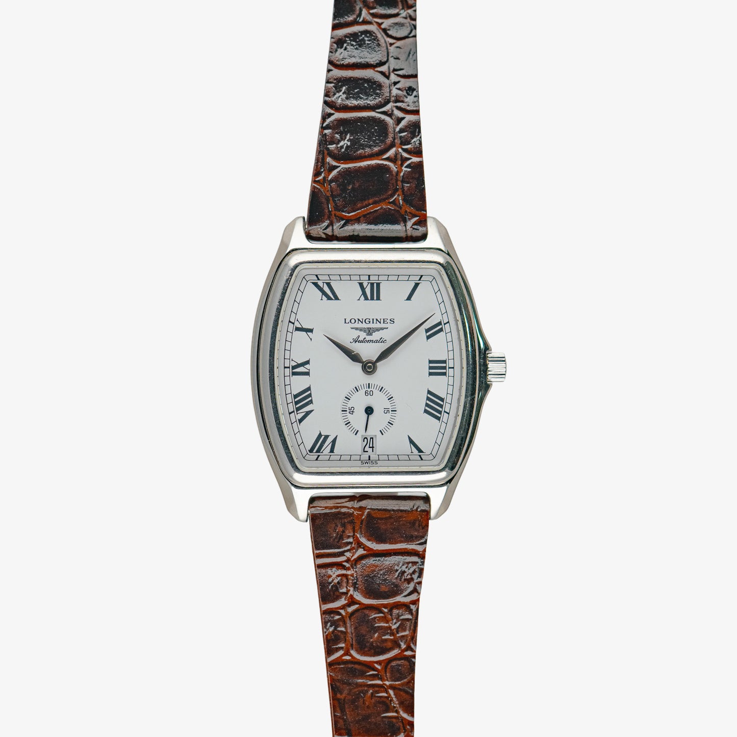 Longines Les Grandes Classiques Automatic White 35mm
