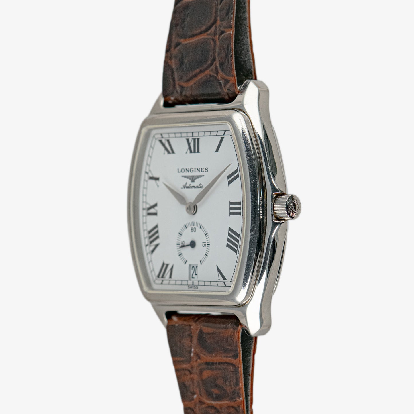 Longines Les Grandes Classiques Automatic White 35mm