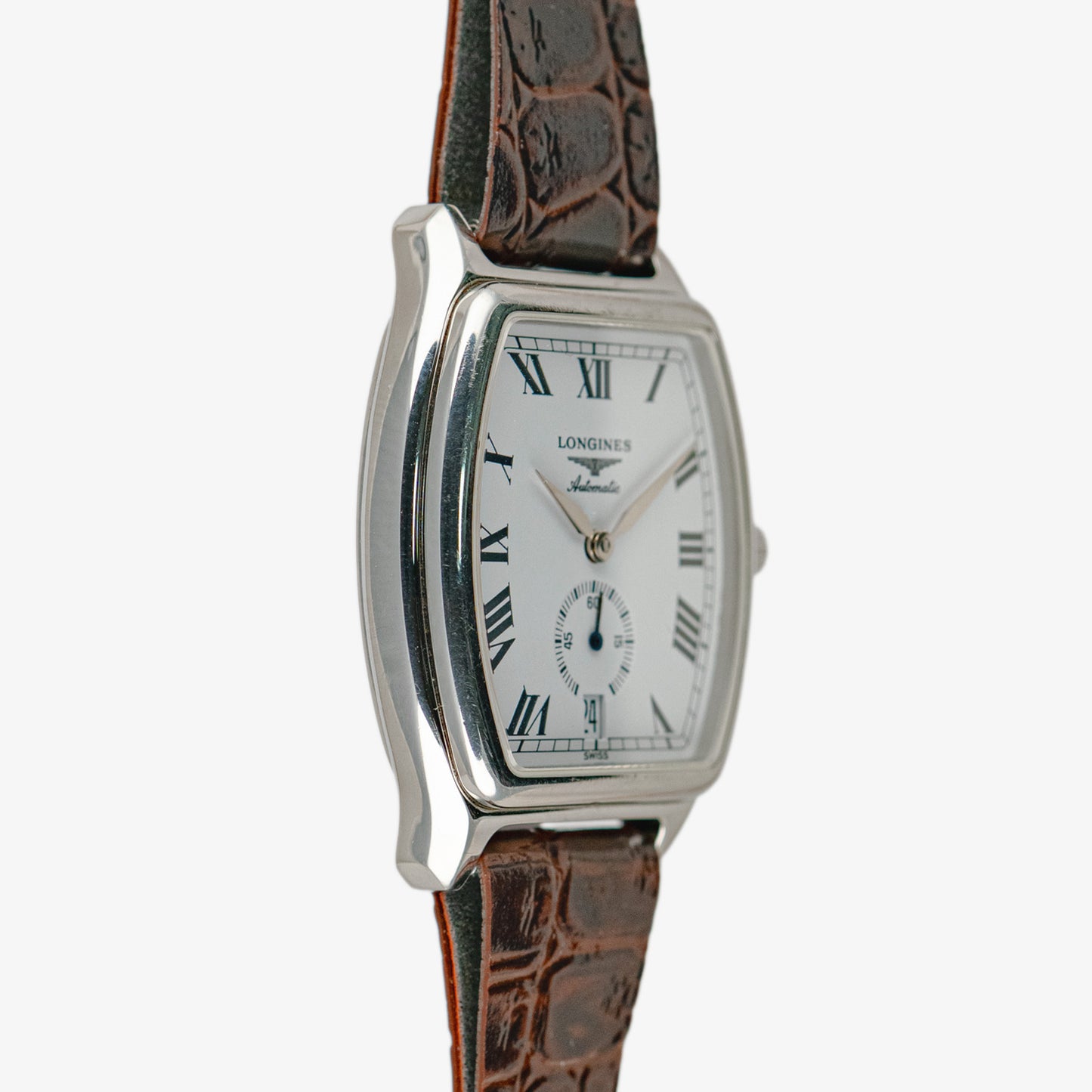 Longines Les Grandes Classiques Automatic White 35mm