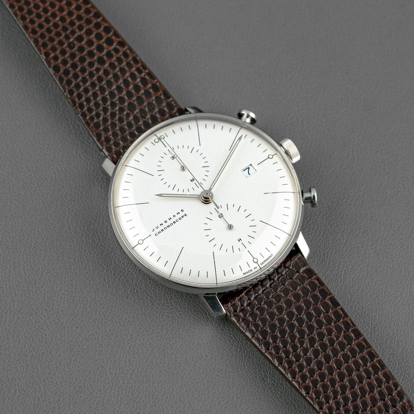Junghans Max Bill Chronoscope Automatic White 40mm