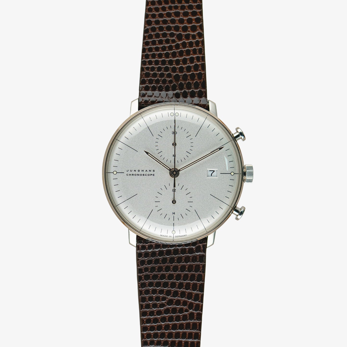 Junghans Max Bill Chronoscope Automatic White 40mm