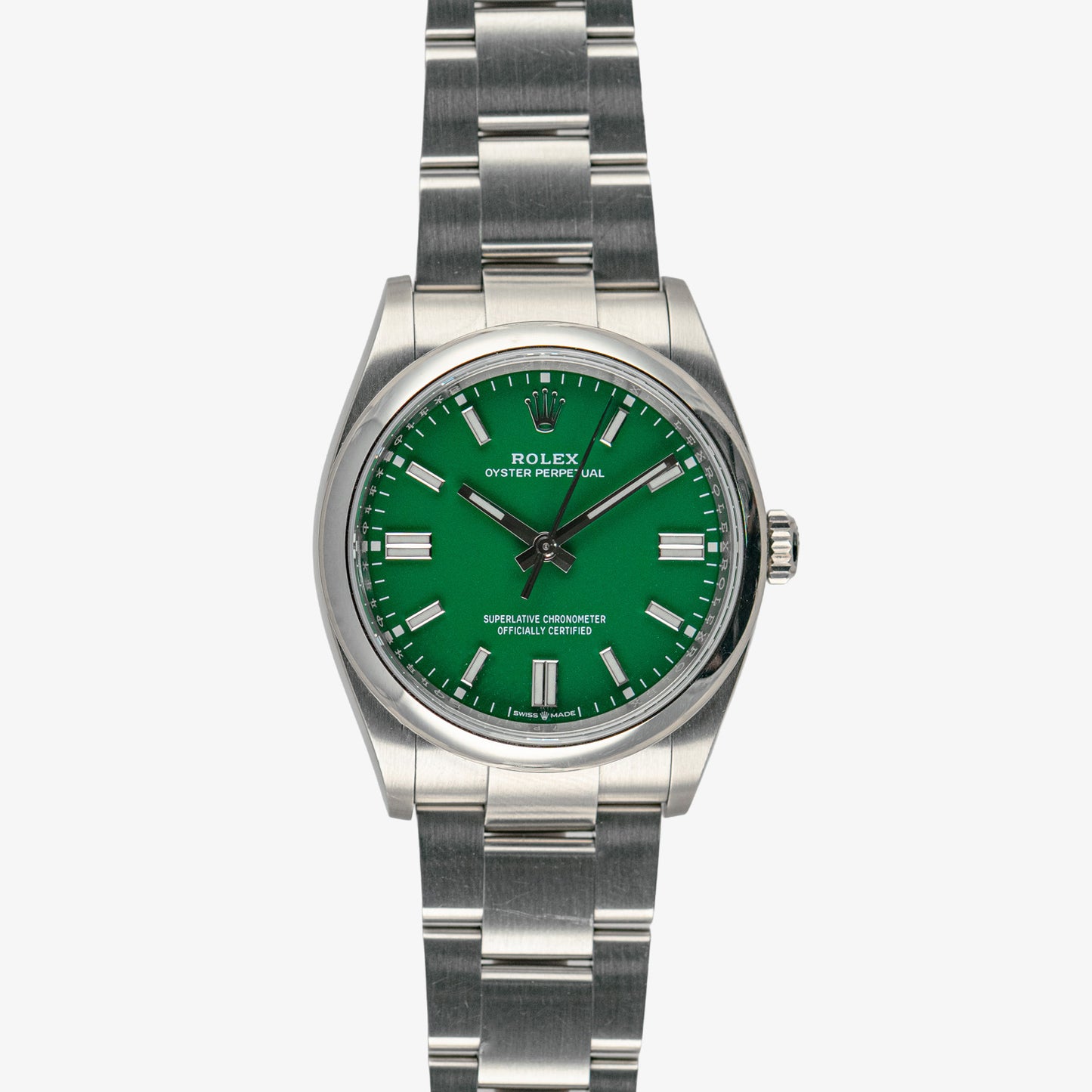 Rolex Oyster Perpetual 36 Automatic Green Dial 36mm