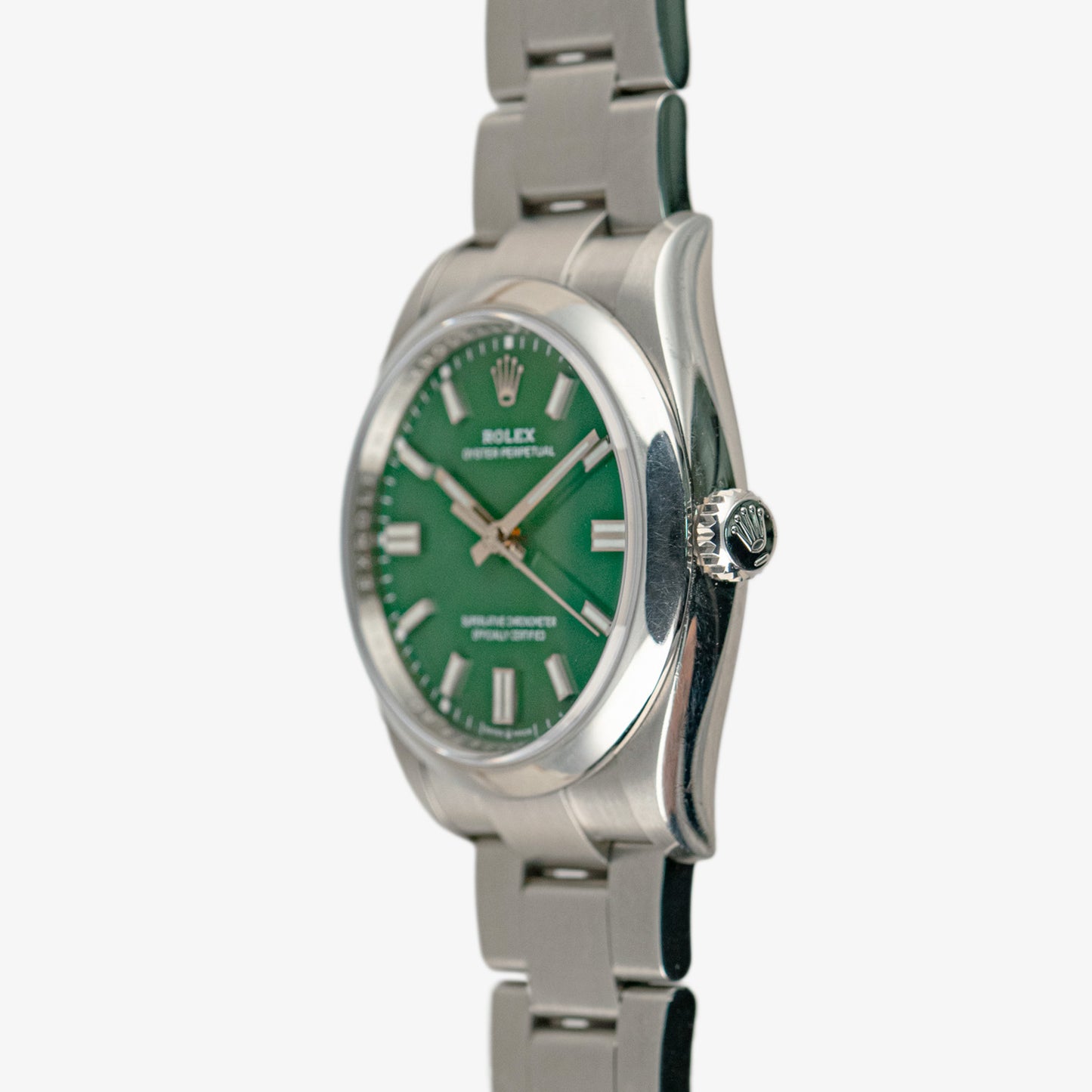Rolex Oyster Perpetual 36 Automatic Green Dial 36mm