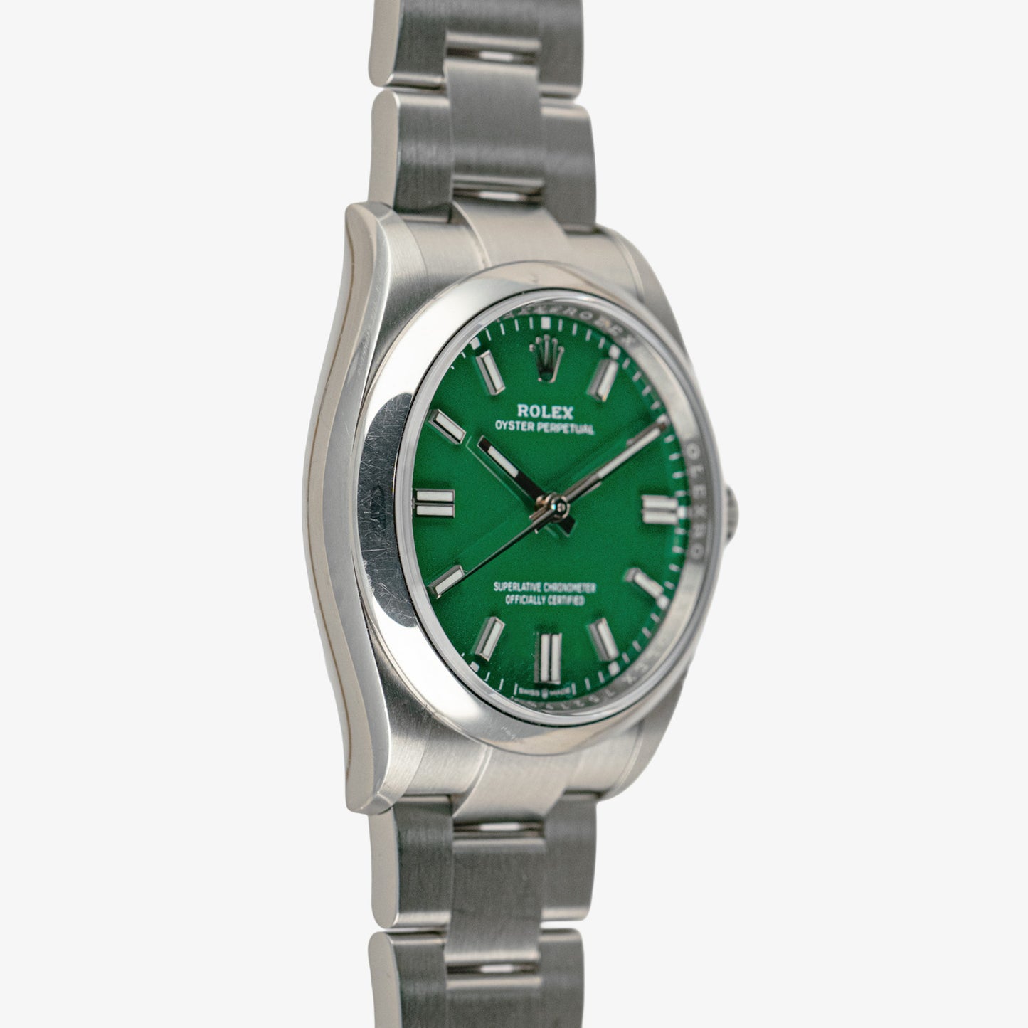 Rolex Oyster Perpetual 36 Automatic Green Dial 36mm
