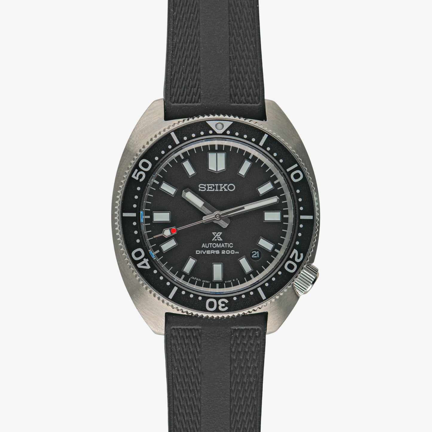 Seiko Prospex Mini Willard Automatic Black Dial 42.7mm