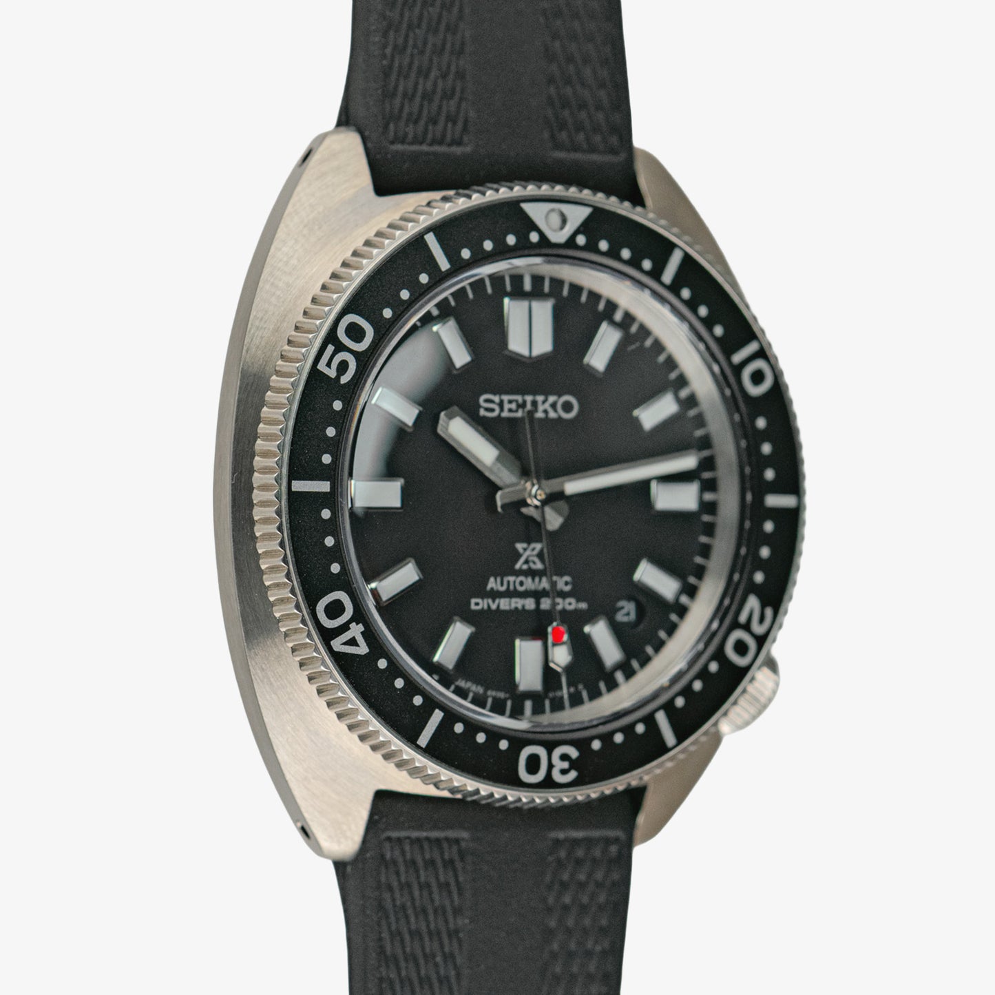 Seiko Prospex Mini Willard Automatic Black Dial 42.7mm