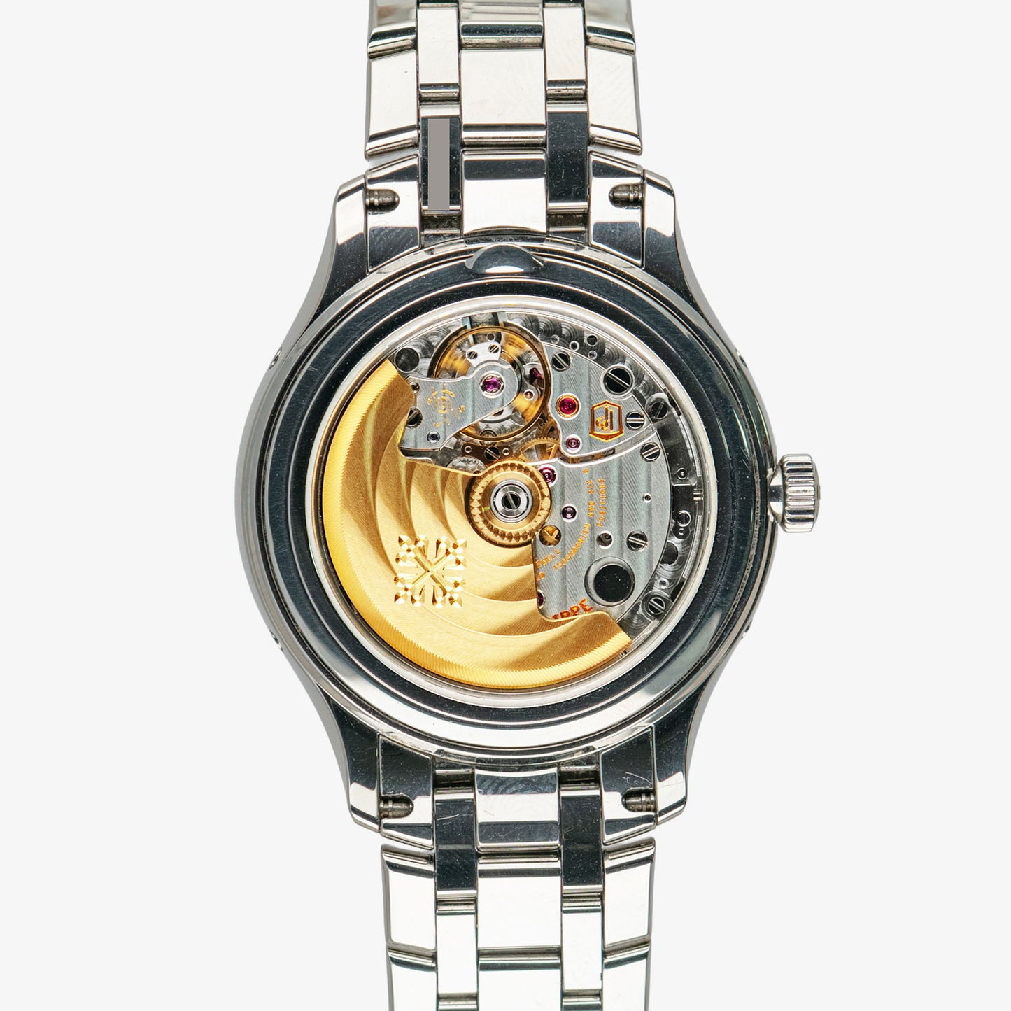 Patek Philippe Annual Calendar Moon Phase Steel Blue 38mm