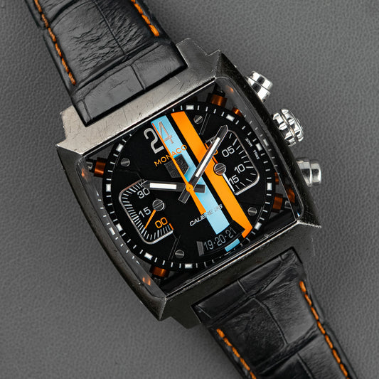 TAG Heuer Monaco Twenty Four Chronograph Calibre 36 39mm