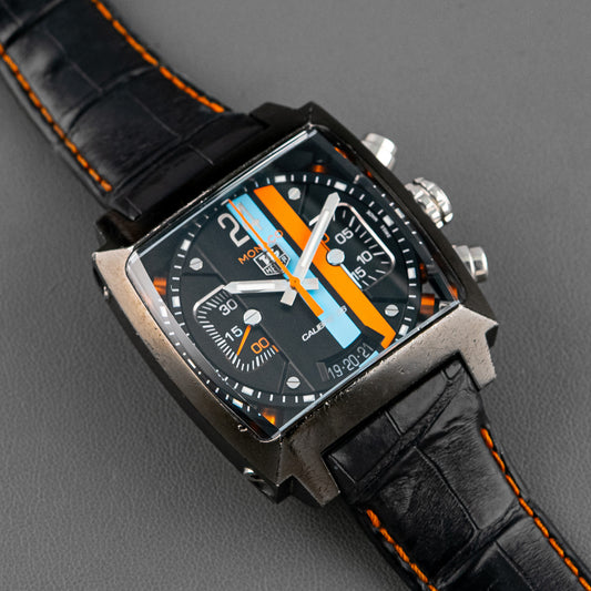 TAG Heuer Monaco Twenty Four Chronograph Calibre 36 39mm