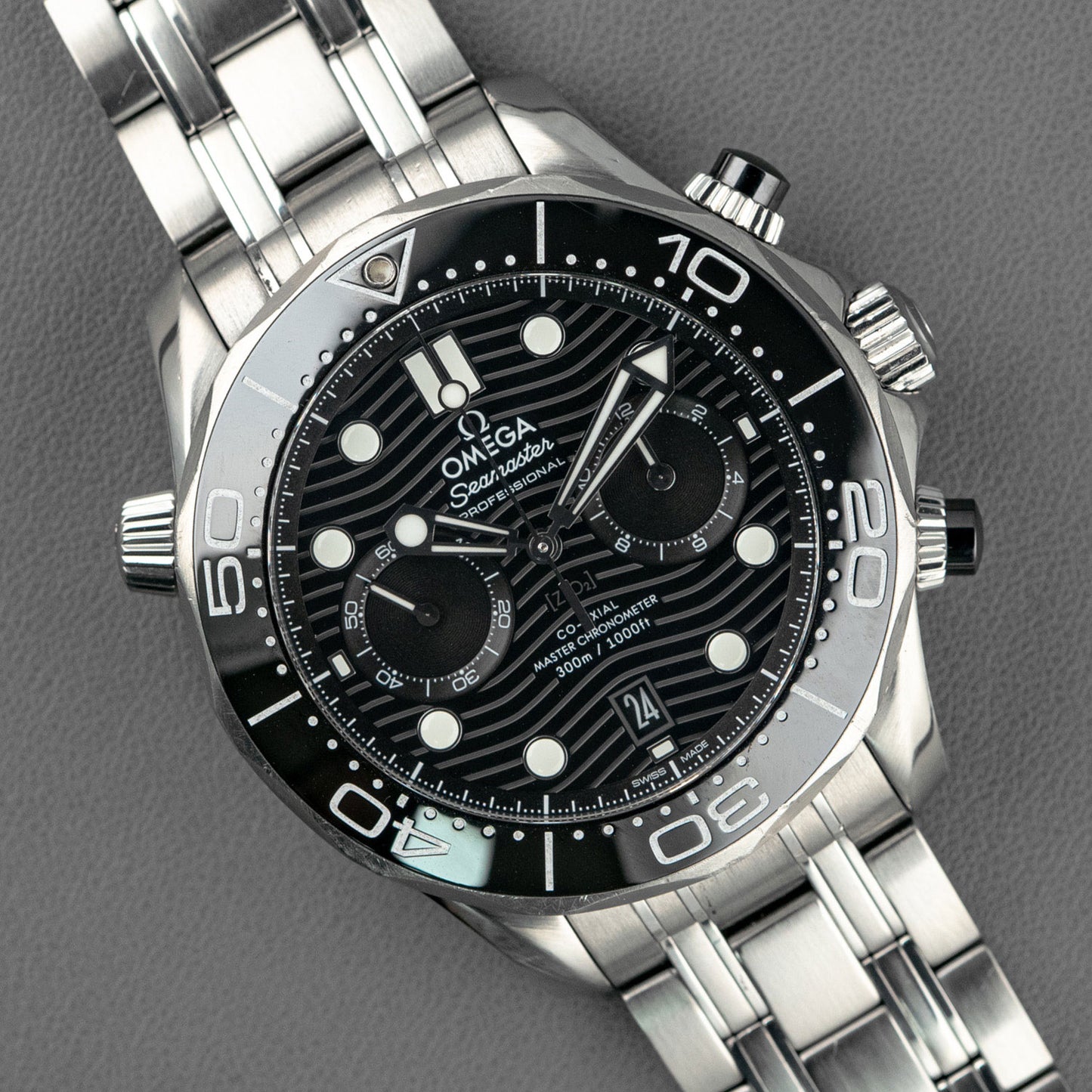 Omega Seamaster Diver 300M Automatic Chronograph 44mm
