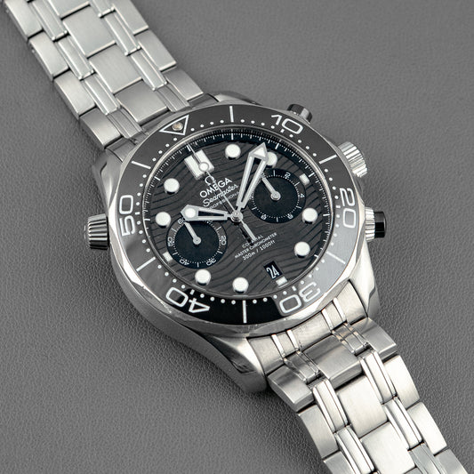 Omega Seamaster Diver 300M Automatic Chronograph 44mm