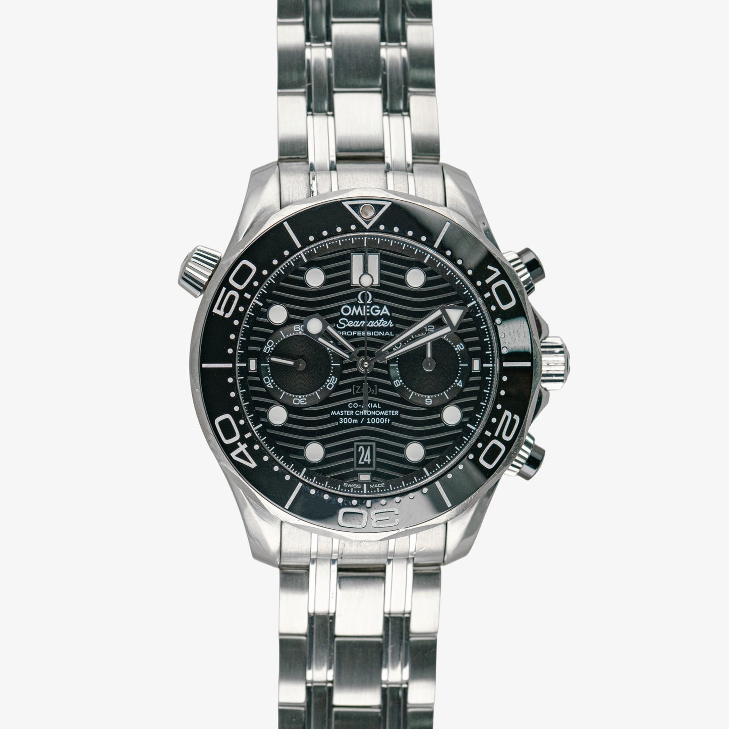 Omega Seamaster Diver 300M Automatic Chronograph 44mm