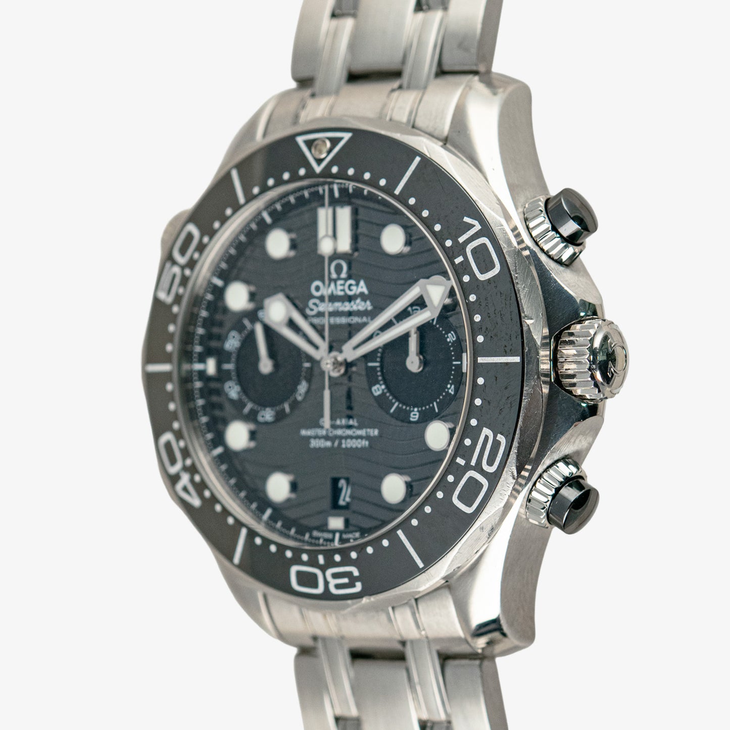 Omega Seamaster Diver 300M Automatic Chronograph 44mm