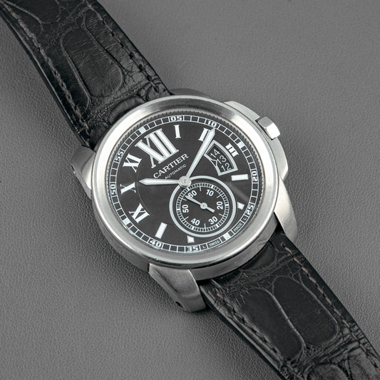 Cartier Calibre de Cartier Automatic Black Dial 42mm