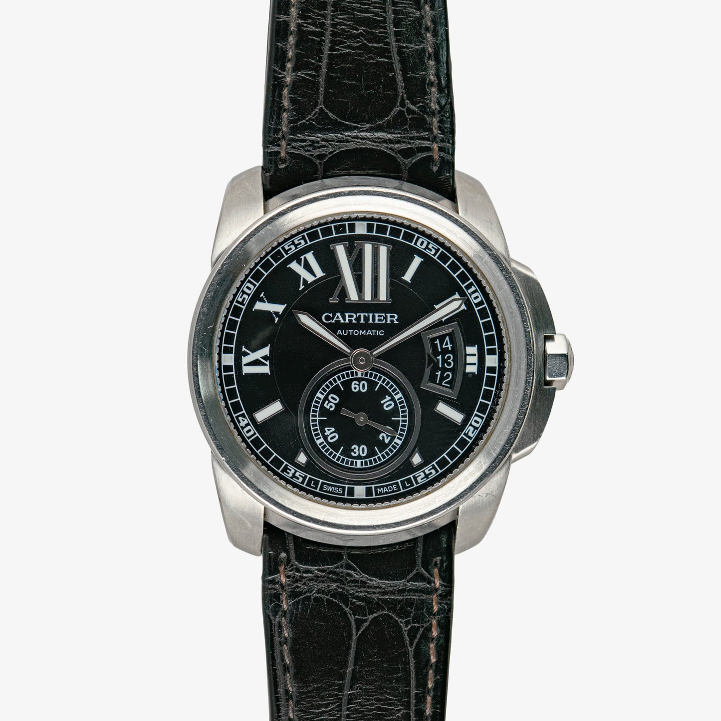 Cartier Calibre de Cartier Automatic Black Dial 42mm