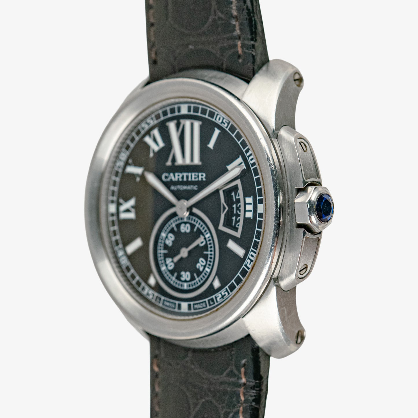 Cartier Calibre de Cartier Automatic Black Dial 42mm