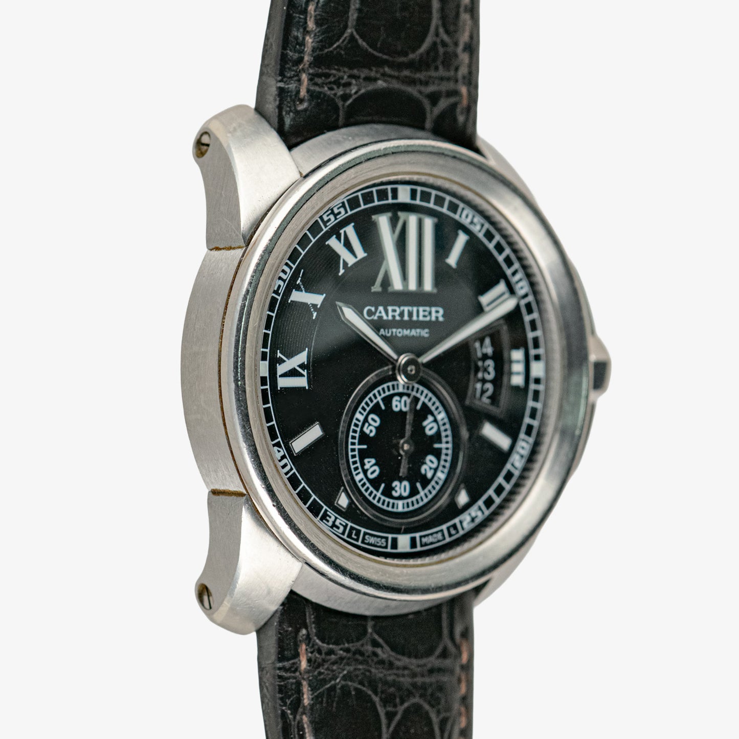 Cartier Calibre de Cartier Automatic Black Dial 42mm