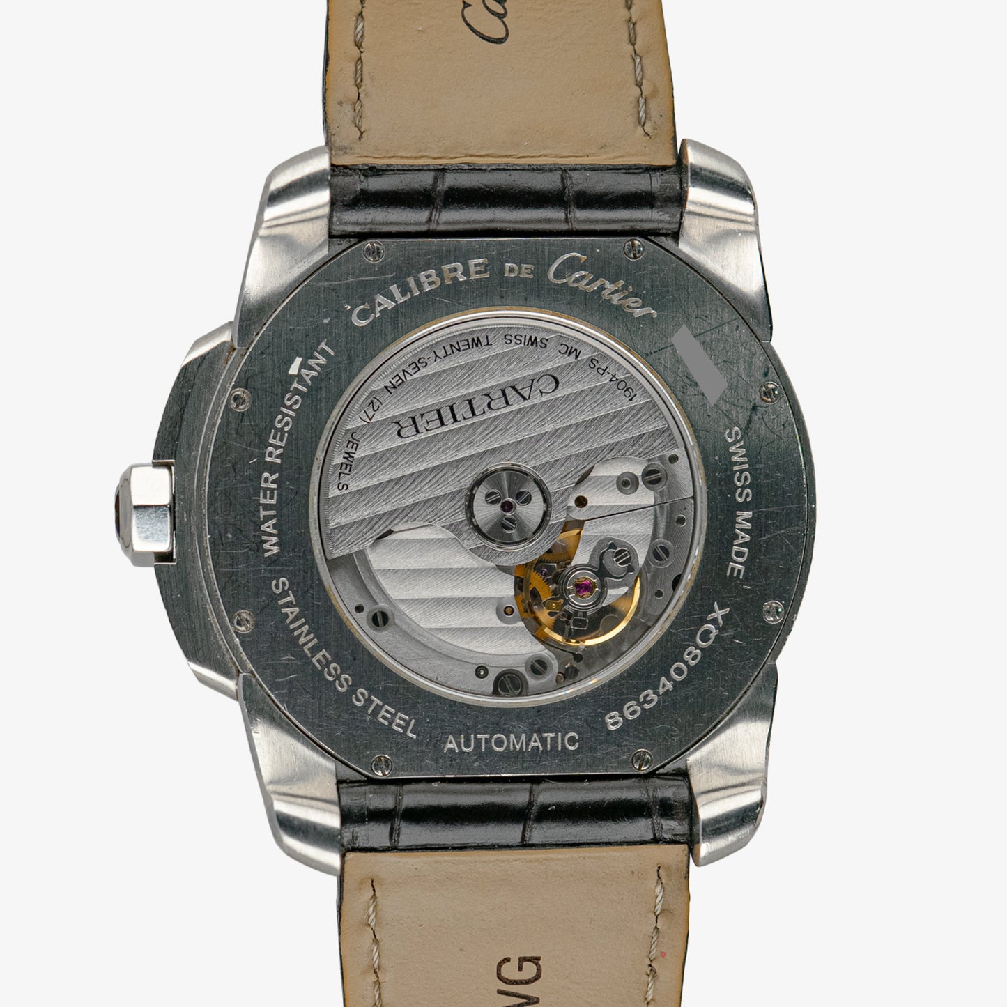 Cartier Calibre de Cartier Automatic Black Dial 42mm