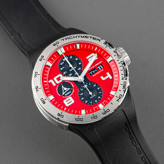 Porsche Design Dashboard Chrono Red Dial Automatic 44mm
