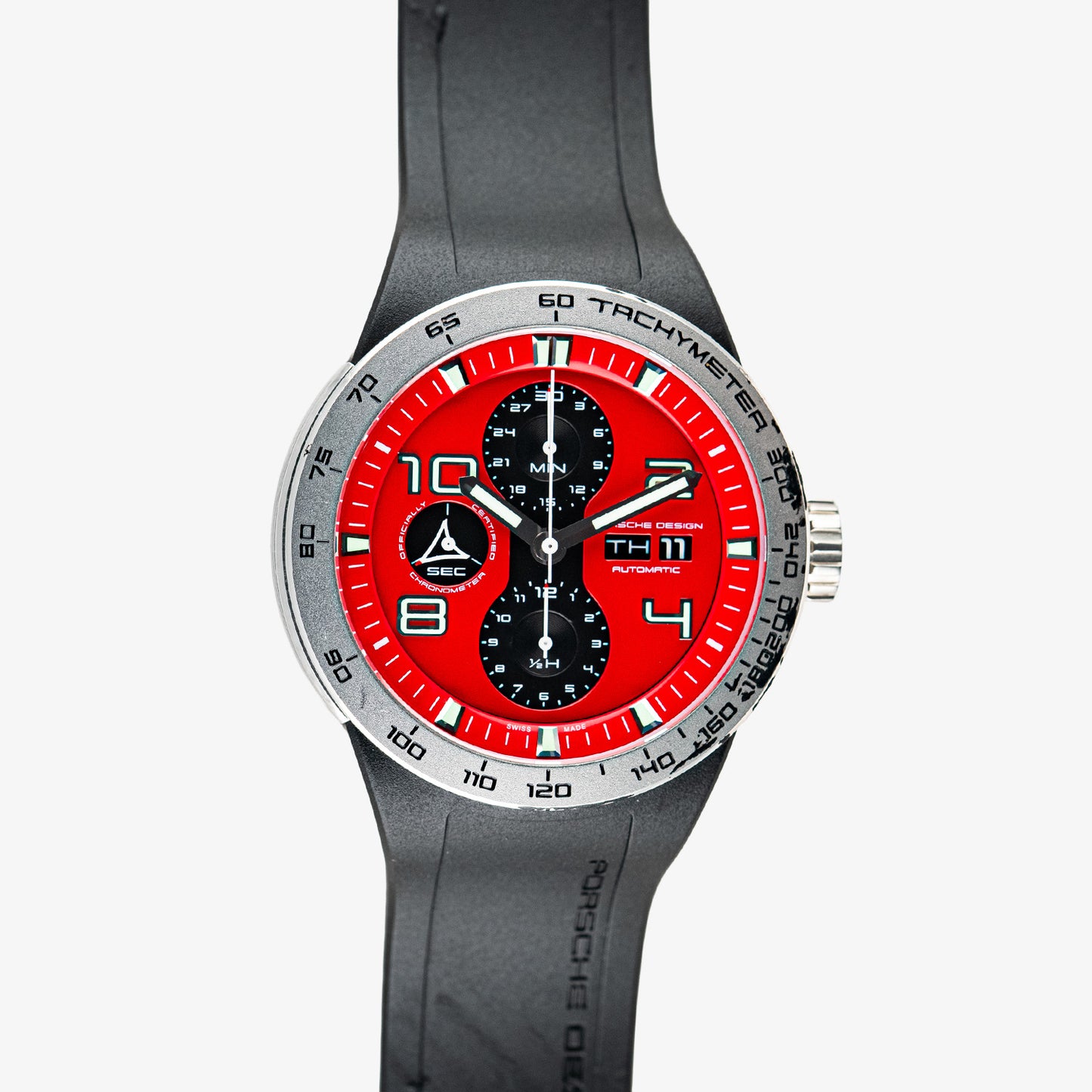 Porsche Design Dashboard Chrono Red Dial Automatic 44mm