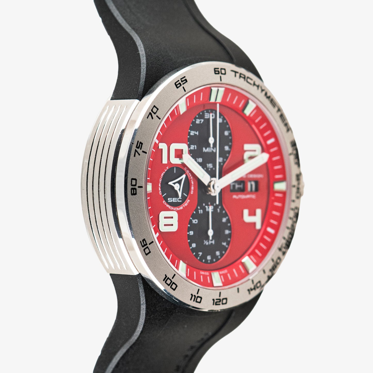 Porsche Design Dashboard Chrono Red Dial Automatic 44mm