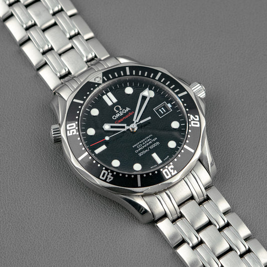 Omega Seamaster Diver 300M Black Dial Automatic 41mm