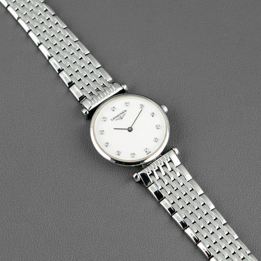 Longines La Grande Classique Quartz Diamond Dial 24mm