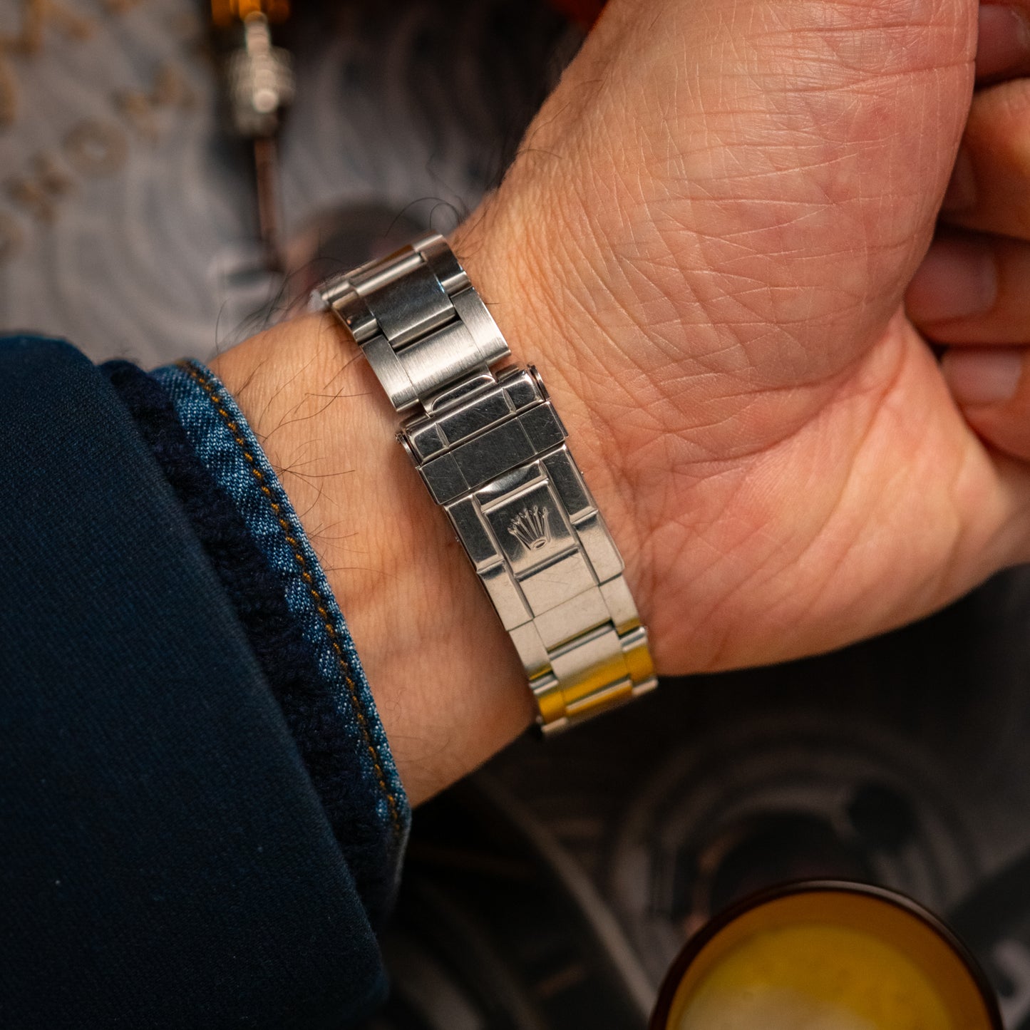 Rolex GMT-Master II 16710 Automatic Pepsi Bezel 40mm