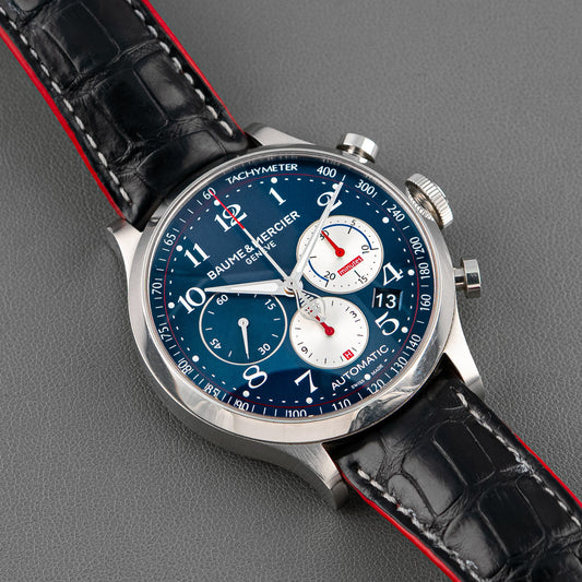 Baume & Mercier Capeland Shelby Cobra Chronograph 44mm