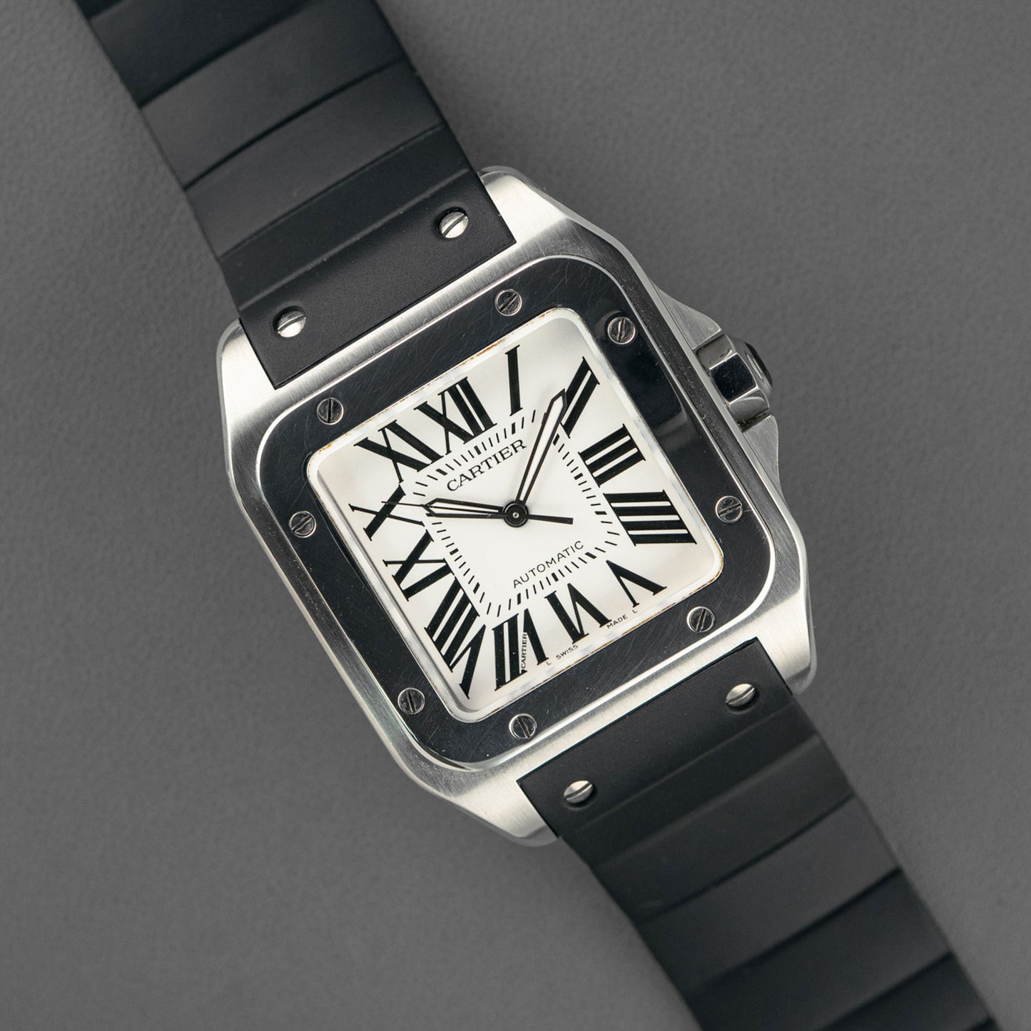 Cartier Santos Galbée XL 2656 Automatic 38mm