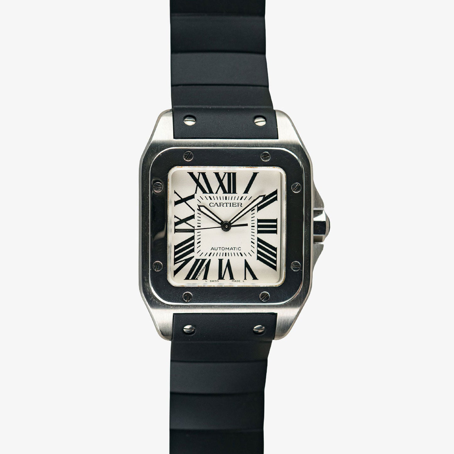 Cartier Santos Galbée XL 2656 Automatic 38mm