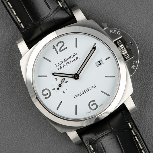 Panerai Luminor Marina PAM 3314 Automatic White 44mm
