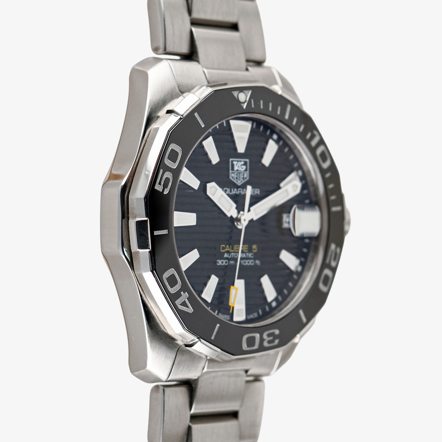 TAG Heuer Aquaracer Automatic Calibre 5 Black Dial 41mm