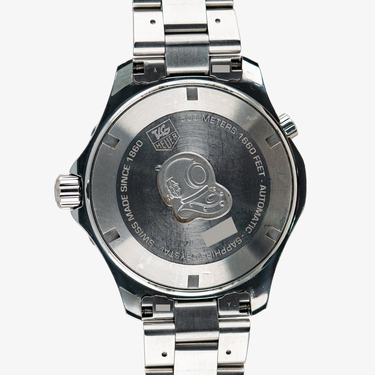 TAG Heuer Aquaracer Automatic Calibre 5 Black Dial 41mm
